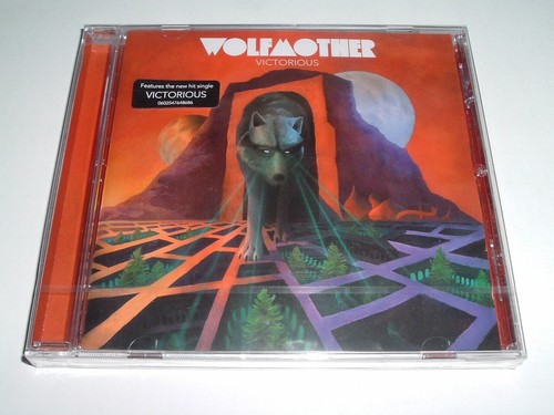 Wolfmother victorious cd - wolfmother,