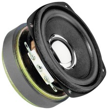1x Monacor 8cm 80mm Hifi Bass