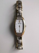 Boccia Titanium Damenuhr 3103-09 Titan Silber/Gold