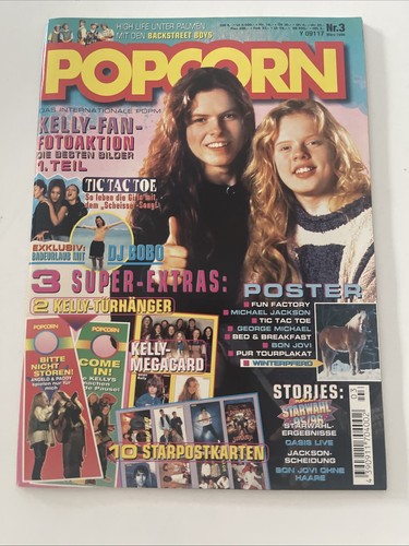 Popcorn 1996 heft - 03/1996, komplett