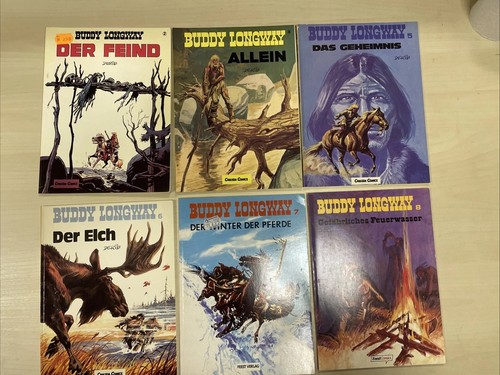 Buddy longway comic sammlung - sammlung, 6