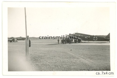 Orig foto junkers - foto, ju