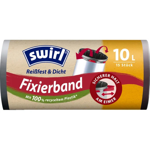 Swirl fixierband müllbeutel - swirl®, fixierband-müllbeutel