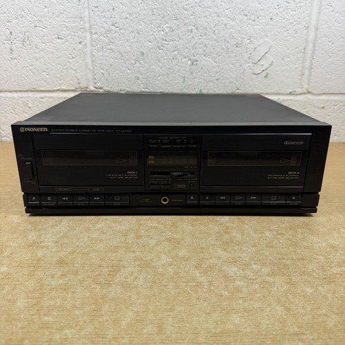 Pioneer x430w twin - ct-x430w, dual