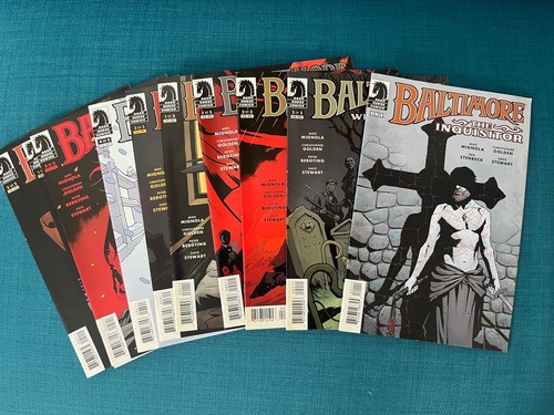 Dark horse comics baltimore - comics,
