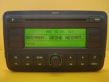 Original Skoda Autoradio Fabia