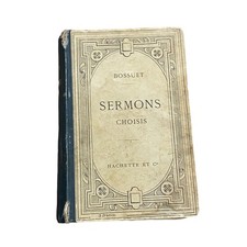 3503 Bossuet SERMONS CHOISIS