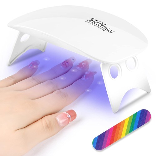 Uraqt mini led nagellampe - uraqt, uv