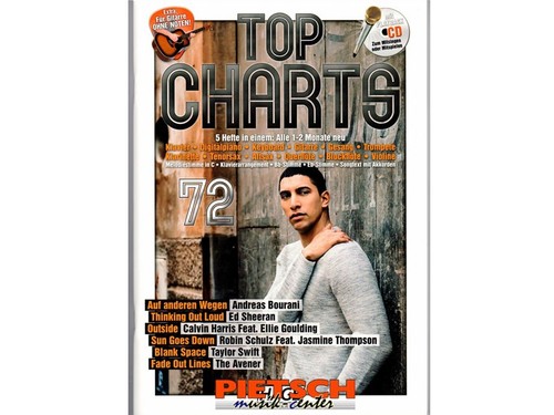 Musikverlag hage top charts - musikverlag,