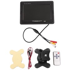12V-24V 7  TFT LCD Farb  Monitor für Auto CCTV RüCk Fahr Kamera E4U17143