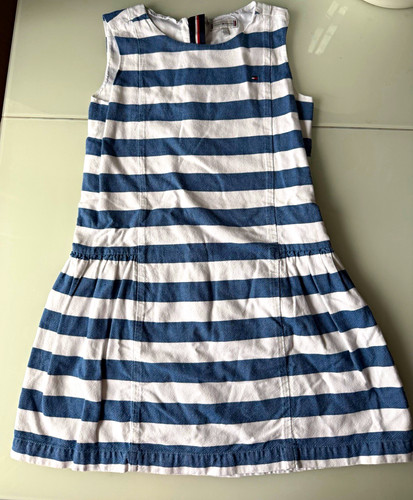 Tommy hilfiger mädchen kleid - hilfiger,