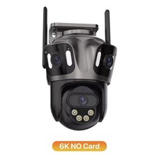 WIFI IP Camera Outdoor 4K Dual