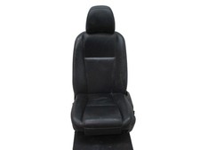 Sitz vorne links Leder schwarz