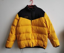 Mammut Whitehorn IN Daunenjacke Wendejacke golden-schwarz 2XL Regular Fit