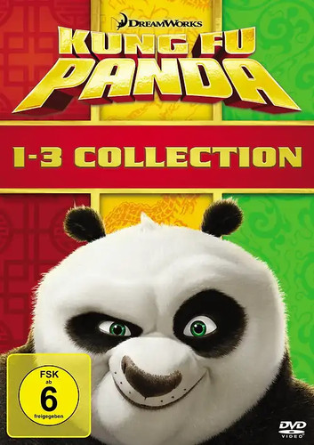 Kung panda 3 collection - fu, 1-3