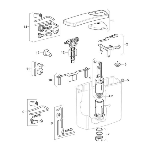 Geberit konsole mit - geberit,