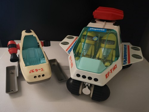 Vintage playmobil space - playmobil,