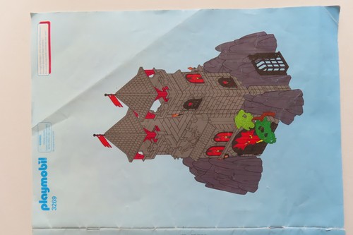 Playmobil bauanleitung 3269 - 1,