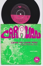 CARAVAN * 1971 HOLLAND 45 * UK