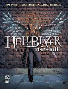 Hellblazer rise and - hellblazer:,