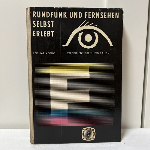 Rundfunk und fernsehen selbst - fernsehen,
