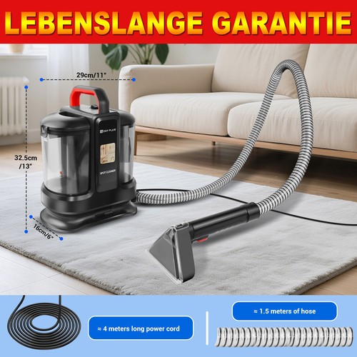 3000w 15000pa tragbar - 3000w,