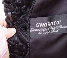 Swakara Gemuime South-West Africam Karakul Lamb, Persianer