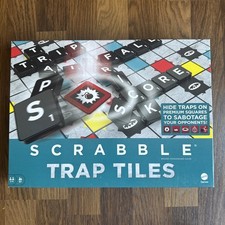 Scrabble Falle Fliesen Wort