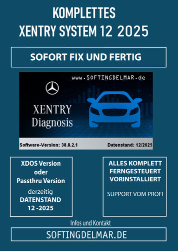 Xentry mercedes system - system,