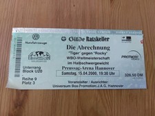 Used Sammler Ticket Boxen