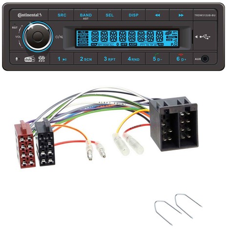 Continental mp3 dab - continental, usb