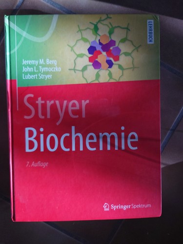 Spektrum stryer biochemie 7 - stryer,