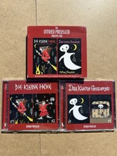 Ottfried Preussler [4 CD] das kleine Gespenst 2CD+ die kleine Hexe 2CD Hörspiele