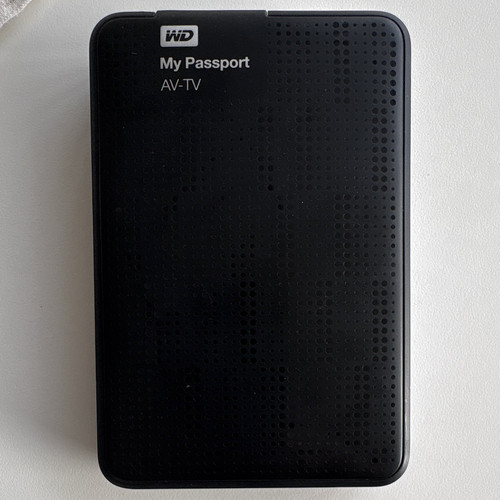 Western digital passport - western, my