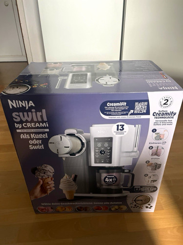 Ninja swirl creami - swirl, by