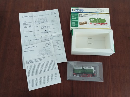 Bachmann plc liliput - bachmann, plc-liliput