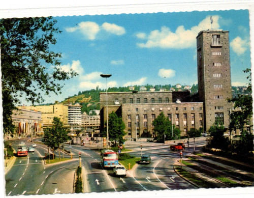 Ansichtskarte stuttgart - ansichtskarte,