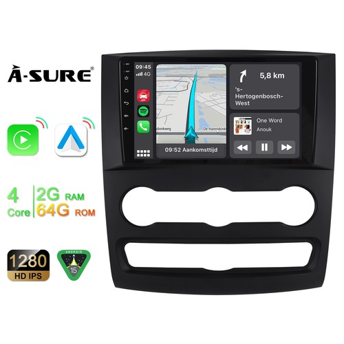 64g android15 autoradio - 2+64g,