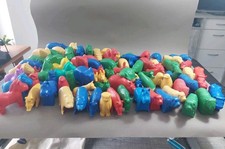 Konvolut 85 Gummitiere Weidner