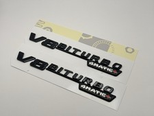 2 x V8 Biturbo 4 Matic+ SET