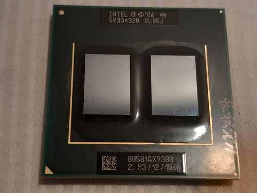 Intel core extreme - core, qx9300