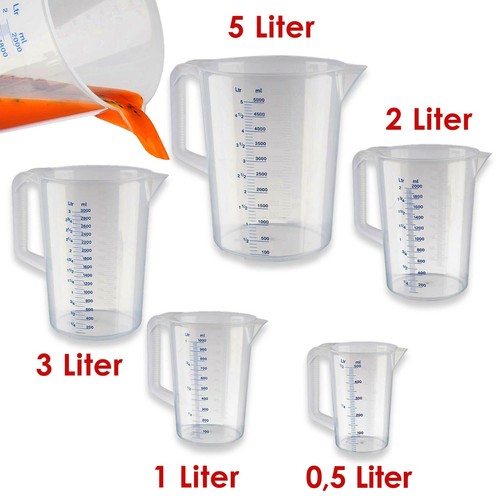 Messbecher meßkanne - messbecher,
