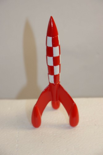 Tim struppi tintin metall - struppi,