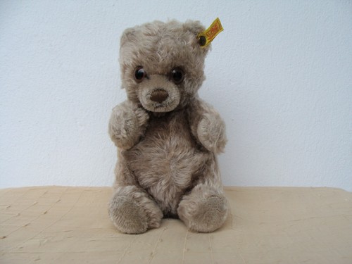 Steiff teddybär mit knopf - teddybär, im