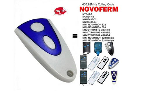 Novoferm fernbedienung - novoferm,
