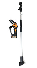 WORX PowerShare Mini-Kettensäge Hochentaster 20V  WG324E.1   125cm Verlängerung