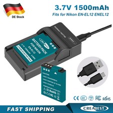 2Pcs EN-EL12 ENEL12