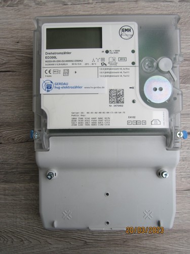 Drehstromzähler elektronisch