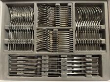 ZWILLING J.A. HENCKELS Greenwich matfinished Besteckset - Silberfarbig 60 Teile