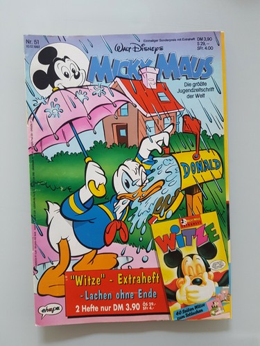 Micky maus heft - maus, 51